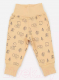 Миниатюра изображения товара Набор штанов для малышей MOWbaby Birds / 3282 (желтый, р.68)