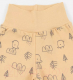 Миниатюра изображения товара Набор штанов для малышей MOWbaby Birds / 3282 (желтый, р.68)