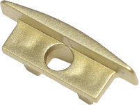 Заглушка для профиля AKS Lira-1707 (золотой) - 