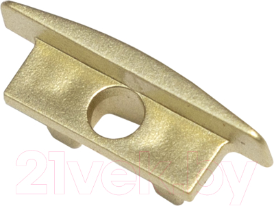 Заглушка для профиля AKS Lira-1707 (золотой)