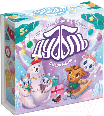 Настольная игра Лас Играс Дуббль. Снежный / 4974175