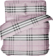 Комплект постельного белья Samsara Burberry 220-16 (розовый) - 