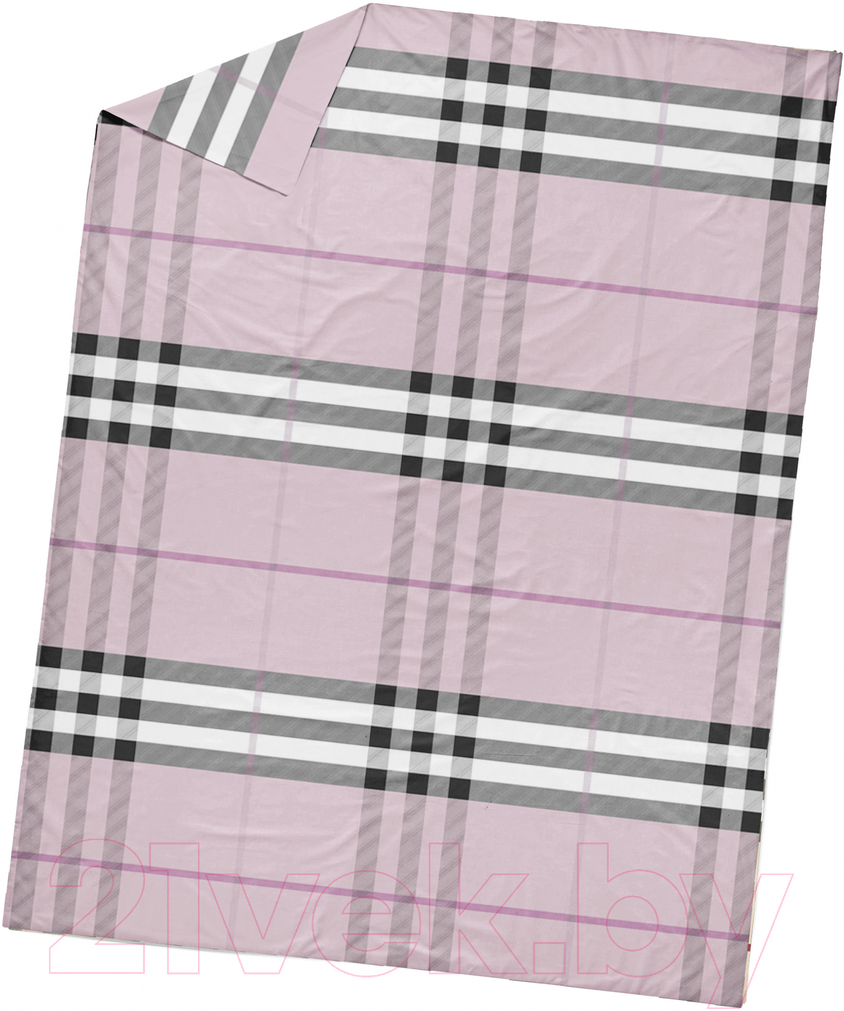 Простыня Samsara Burberry 220Пр-16 (розовый)