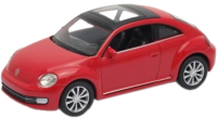 Масштабная модель автомобиля Welly Volkswagen The Beetle / 43650W - 