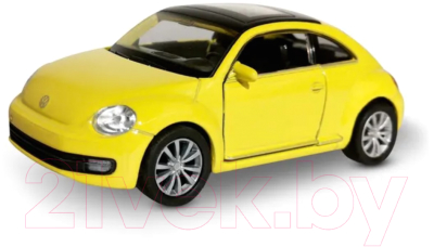 Масштабная модель автомобиля Welly Volkswagen The Beetle / 43650W