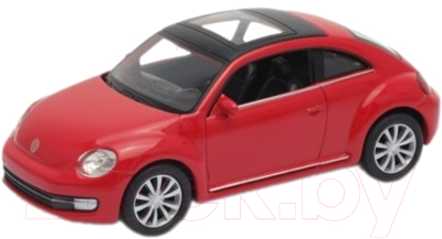 Масштабная модель автомобиля Welly Volkswagen The Beetle / 43650W