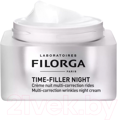 Крем для лица Filorga Time-Filler Night Восстанавливающий ночной против морщин (50мл)