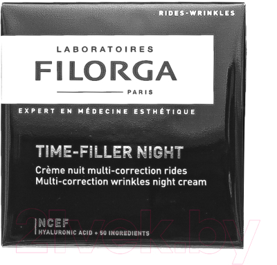 Крем для лица Filorga Time-Filler Night Восстанавливающий ночной против морщин (50мл)