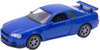 Масштабная модель автомобиля Welly Nissan Skyline GT-R R34 / 43798W - 