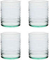 Набор стаканов Pasabahce Tin Can 420370GR (4шт, зеленый) - 