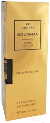 Аромадиффузор Gourman Golden Bazar (100мл)