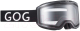 Миниатюра изображения товара Маска горнолыжная GOG H601-3 (черный матовый)