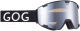 Миниатюра изображения товара Маска горнолыжная GOG Polarized / H606-1P (черный матовый)