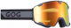 Миниатюра изображения товара Маска горнолыжная GOG Polarized / H606-3P (серый матовый)