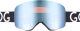 Миниатюра изображения товара Маска горнолыжная GOG H610-1 (черный матовый)