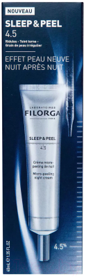 Крем для лица Filorga Sleep & Peel ночной разглаживающий (40мл)