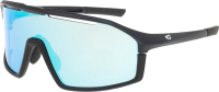 Очки солнцезащитные GOG E605-3 (темно-синий матовый/черный) - 