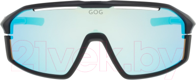 Очки солнцезащитные GOG E605-3 (темно-синий матовый/черный)