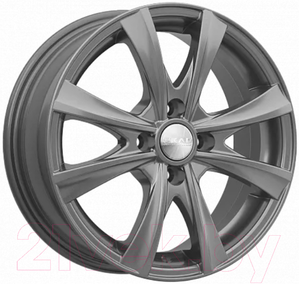 Литой диск SKAD Мальта 15x6" 4x114.3мм DIA 67.1мм ET 45мм Графит