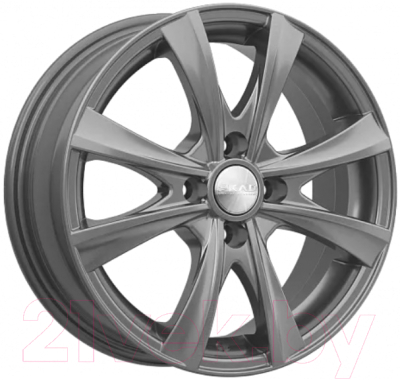 Изображение товара Литой диск SKAD Мальта 15x6" 4x114.3мм DIA 67.1мм ET 45мм Графит