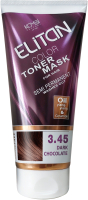 Тонирующая маска для волос Элитан 3.45 (150мл, темный шоколад) - 