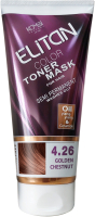 Тонирующая маска для волос Элитан 4.26 (150мл, золотисто-каштановый) - 