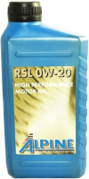 Моторное масло ALPINE RSL 0W20 FE+ / 0121671 (1л) - 