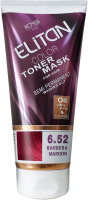 Тонирующая маска для волос Элитан 6.52 (150мл, барбера темно-бордовый) - 