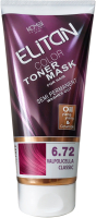 Тонирующая маска для волос Элитан 6.72 (150мл, вальполичелла классичесский) - 