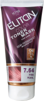 Тонирующая маска для волос Элитан 7.64 (150мл, розовая жемчужина) - 