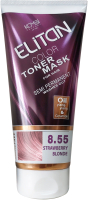 Тонирующая маска для волос Элитан 8.55 (150мл, клубничный блонд) - 
