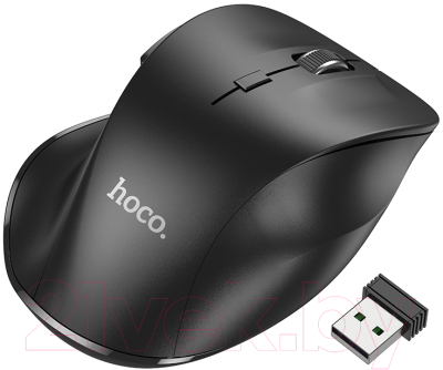 Мышь Hoco GM24 (черный)