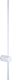 Бра LED4U L7271-800 WH -