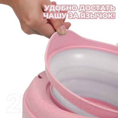Детский горшок Bubago Tutti / BG 121-2 (розовый)