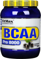 Аминокислоты BCAA Fitmax Pro 8000 Blackcurrant (550г) - 