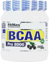 Аминокислоты BCAA Fitmax Pro 8000 Blackcurrant (300г) - 