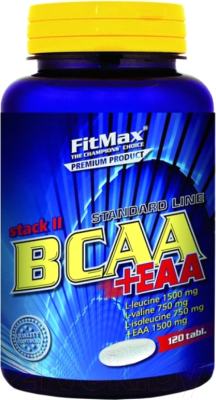 Аминокислоты BCAA Fitmax Stack II + EAA (120шт)