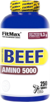 Комплексные аминокислоты Fitmax Beef Amino 5000 (250шт) - 