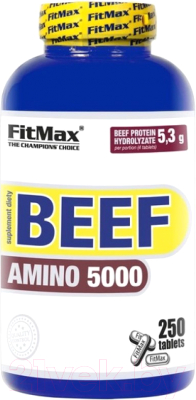Комплексные аминокислоты Fitmax Beef Amino 5000 (250шт)
