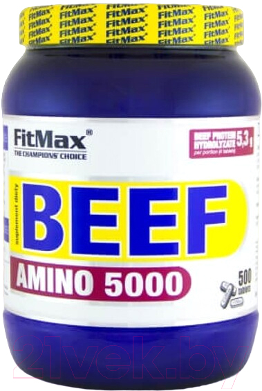 Комплексные аминокислоты Fitmax Beef Amino 5000