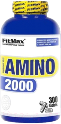 Комплексные аминокислоты Fitmax Amino 2000 (300шт)