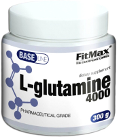 L-глютамин Fitmax Base 4000 (300г) - 