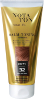 Оттеночный бальзам для волос Notaton 32 (150мл, коричневый) - 