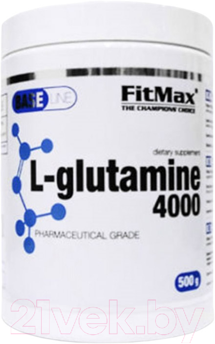 L-глютамин Fitmax Base L-Glutamine 4000
