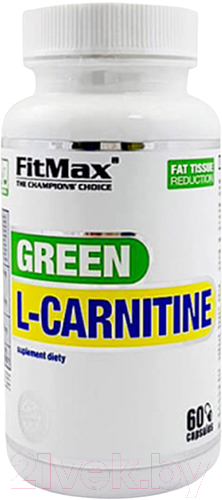 L-карнитин Fitmax L-Carnitine Green Tea