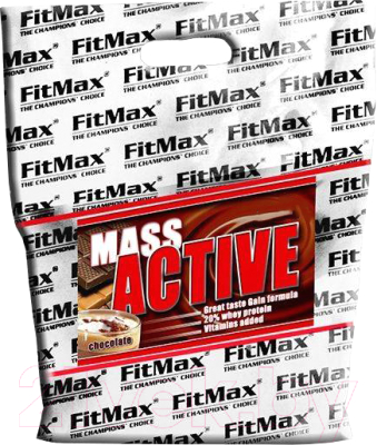 Гейнер Fitmax Mass Active (1000г, шоколад)