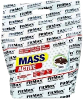 Гейнер Fitmax Mass Active (2000г, шоколад) - 