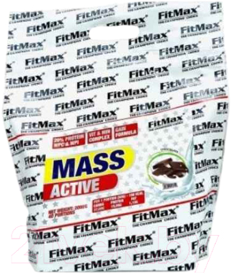 Гейнер Fitmax Mass Active (2000г, шоколад)