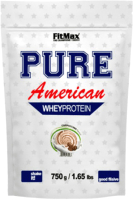 Протеин Fitmax Pure American (750г, капучино) - 
