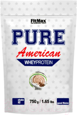 Протеин Fitmax Pure American (750г, капучино)